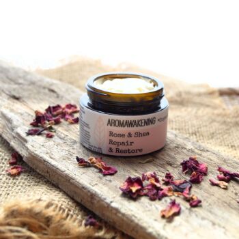 Organic Rose Night Cream