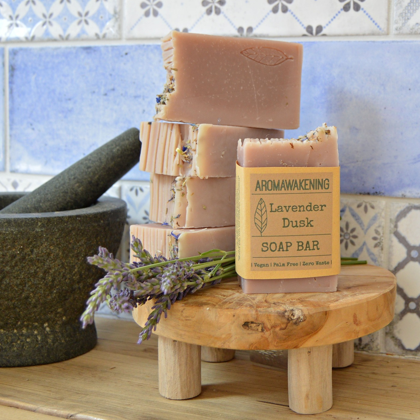 Natural Lavender Soap