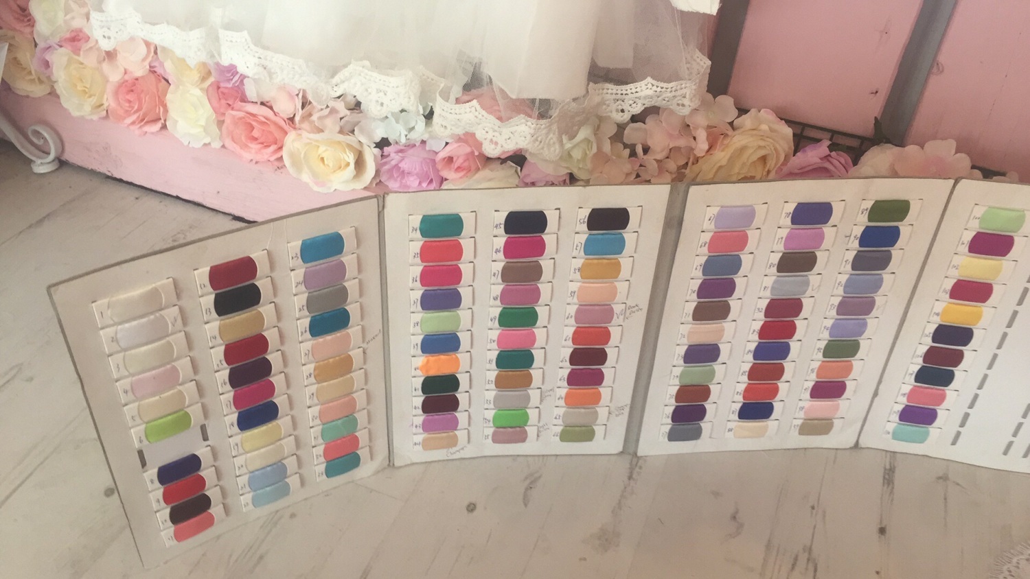 Colour Chart