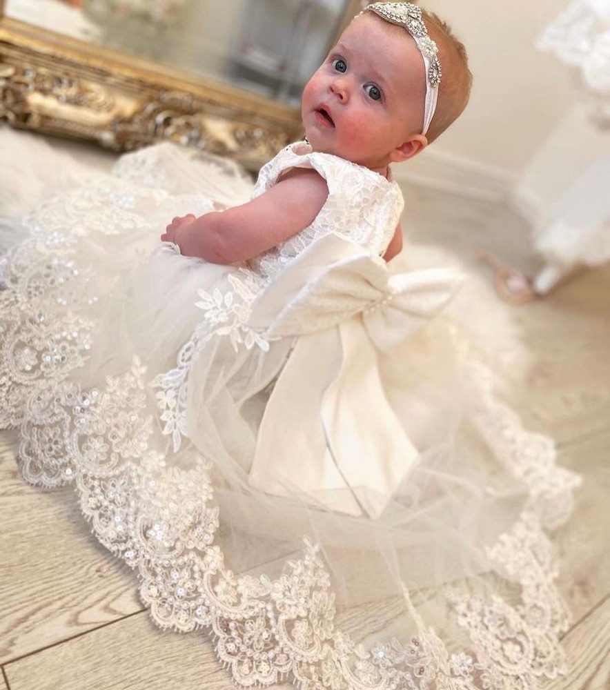 Christening dresses  (Made to order)