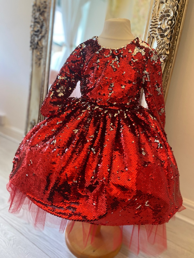 Glitz Christmas dress 