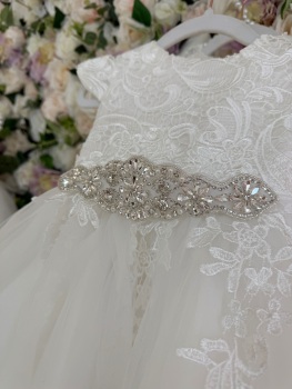 Dainty Diamante Belt