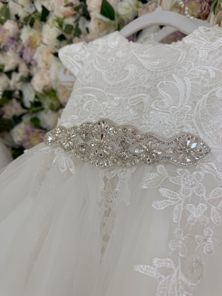 Dainty Diamante Belt