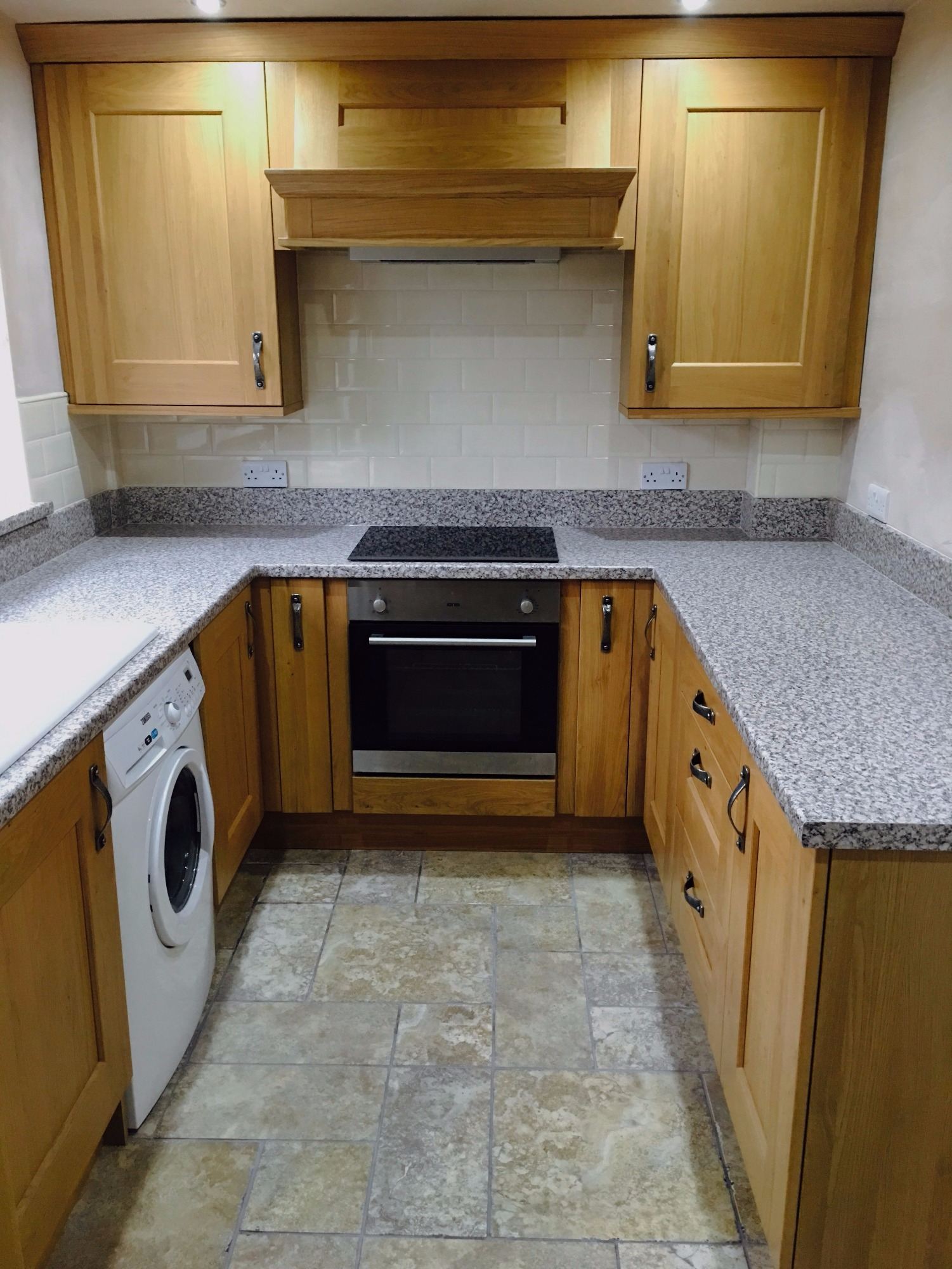rustic wood kitchen fitters derbyshire