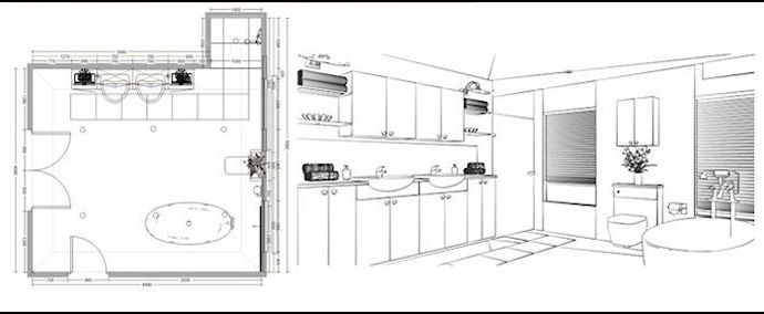 3d kitchen design service derbyshire