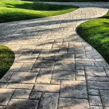 path-pathway-grass-walking-paving-blocks