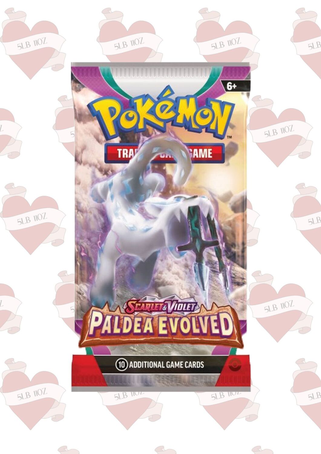 Paldea Evolved single booster pack