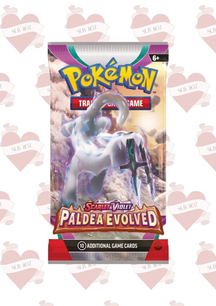 Paldea Evolved single booster pack