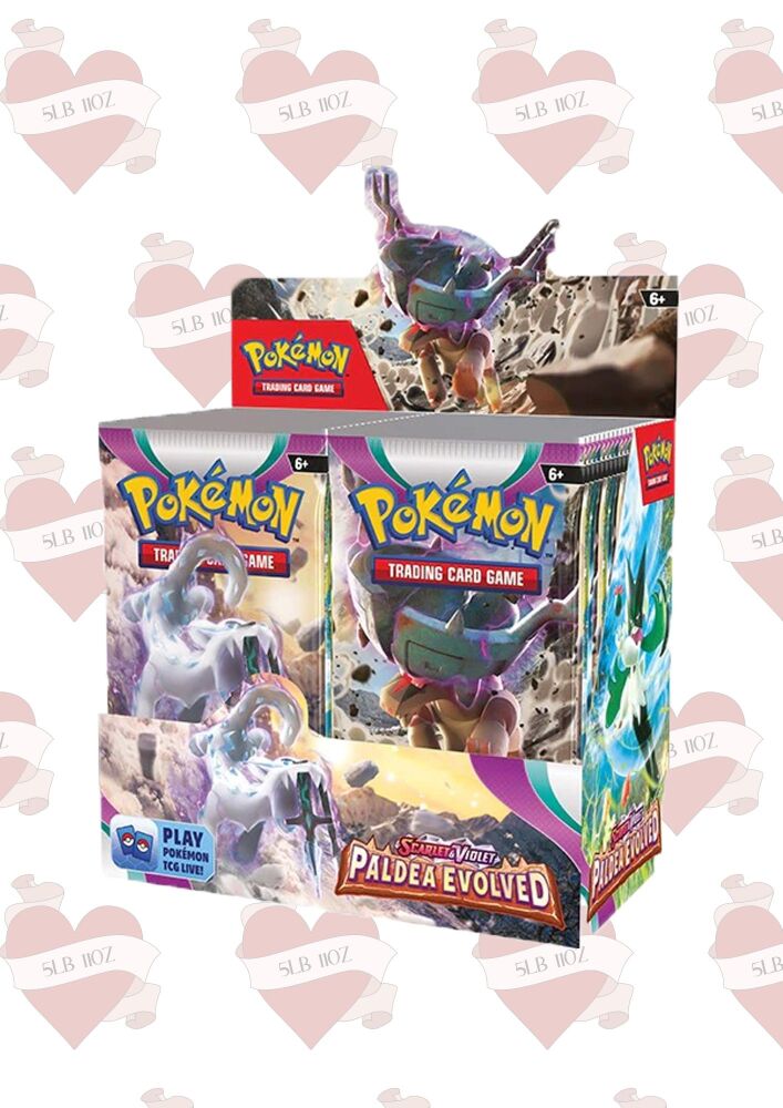 Paldea Evolved Booster Box
