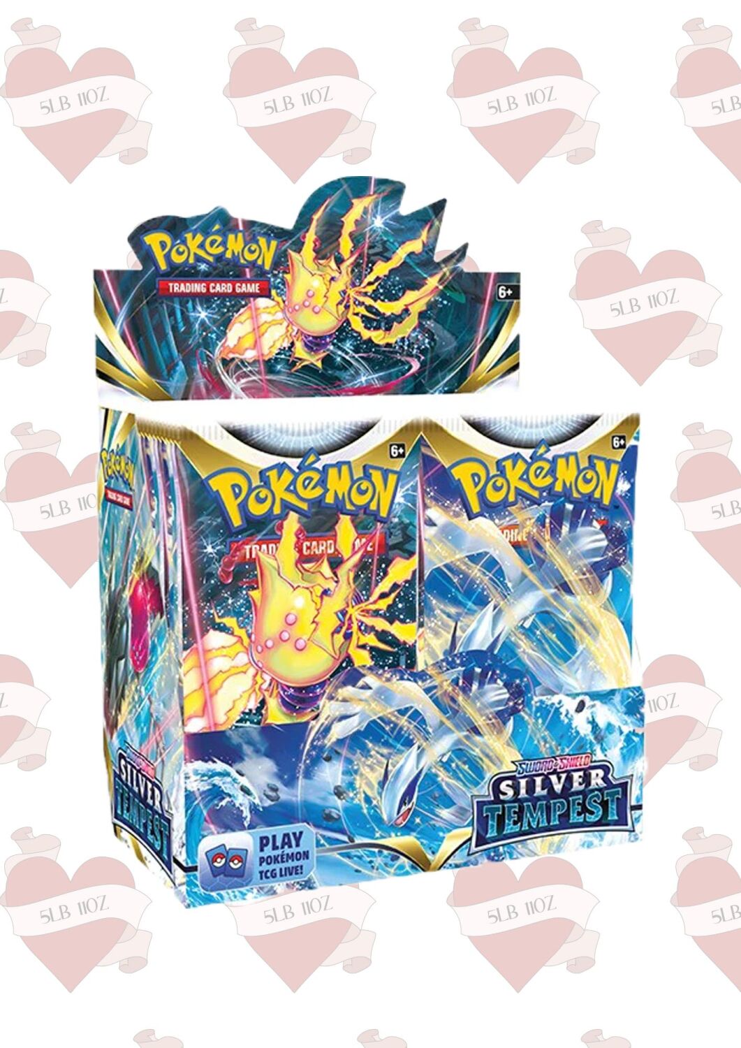 Silver Tempest booster box