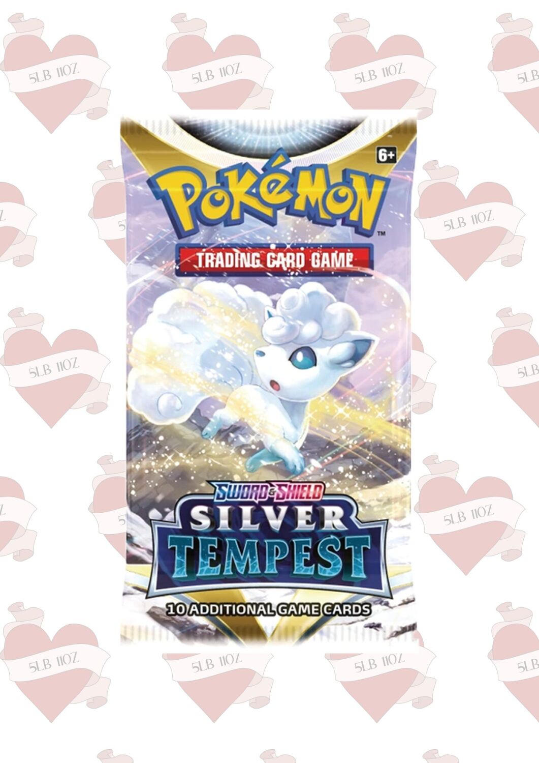 Silver Tempest Single booster pack