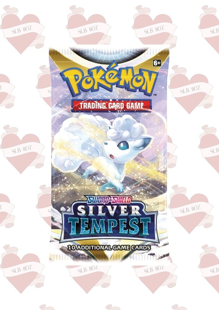 Silver Tempest Single booster pack
