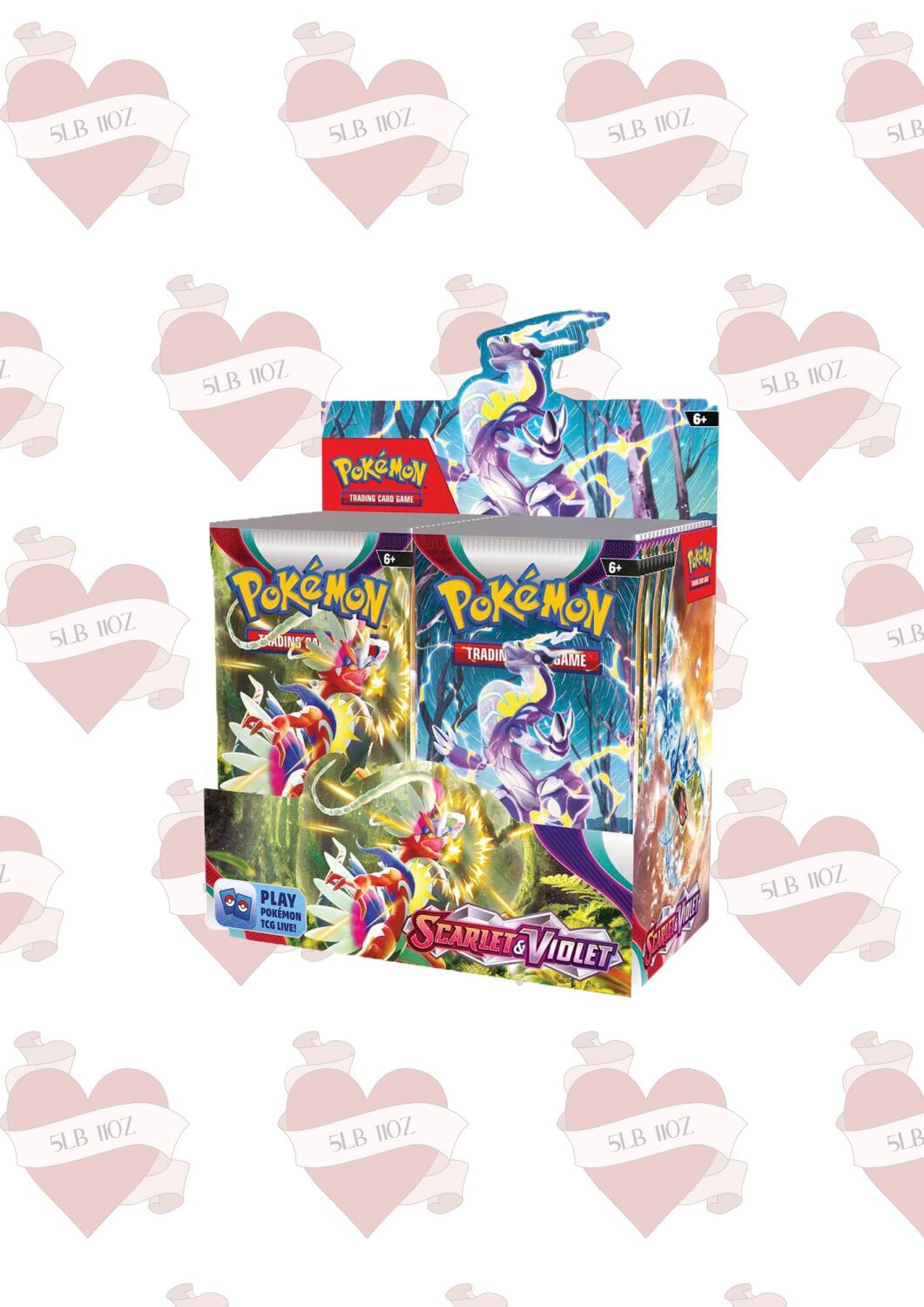 Scarlet and Violet Booster Box