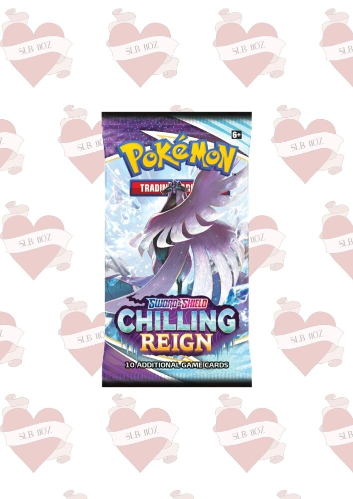 Chilling Reign single booster pack