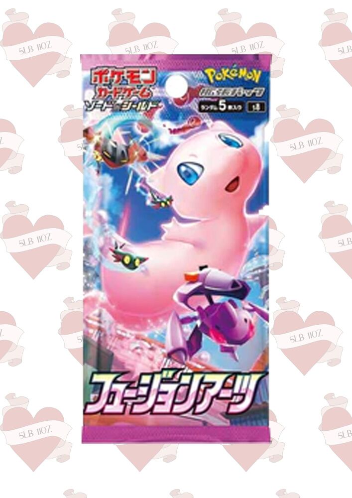 Korean Fusion Arts single booster pack, Pokemon trading card game, tcg