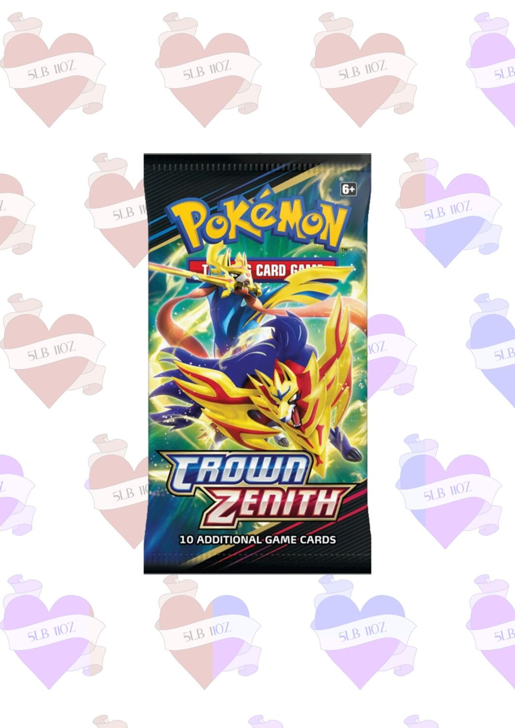 Crown Zenith Single booster pack