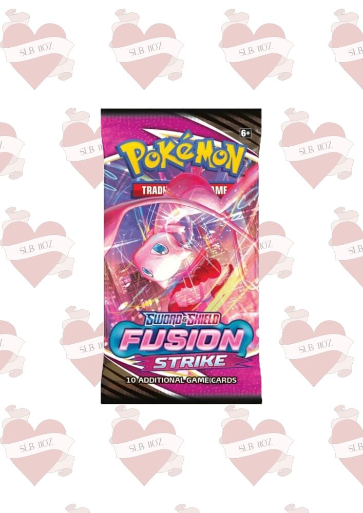 Fusion Strike Single booster pack