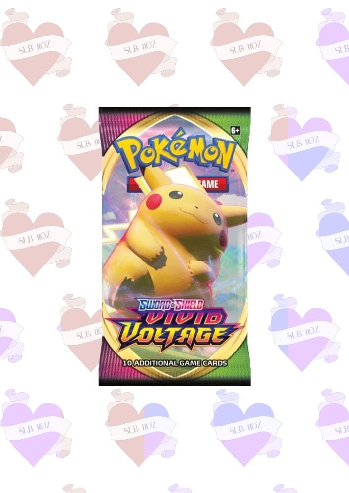 Vivid Voltage Single booster pack