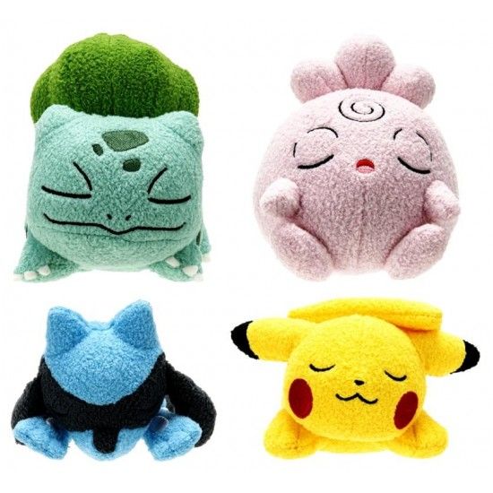 Sleepy Pokemon 5" assorted Plush