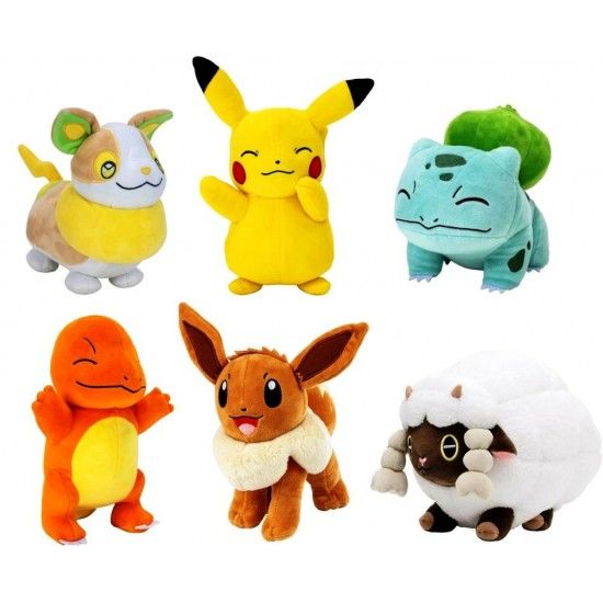 Pokemon 8" Assortment Plush