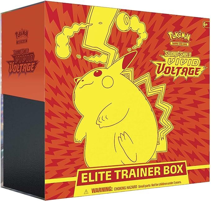 Vivid Voltage Elite Trainer Box, ETB, pokemon ETB
