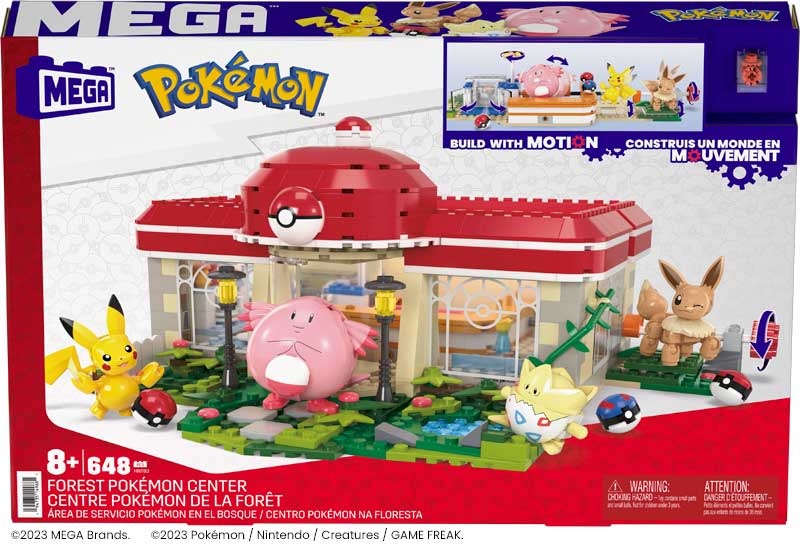 Mega Construx Pokémon Centre