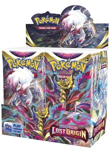 Lost Origins booster box 36 packs