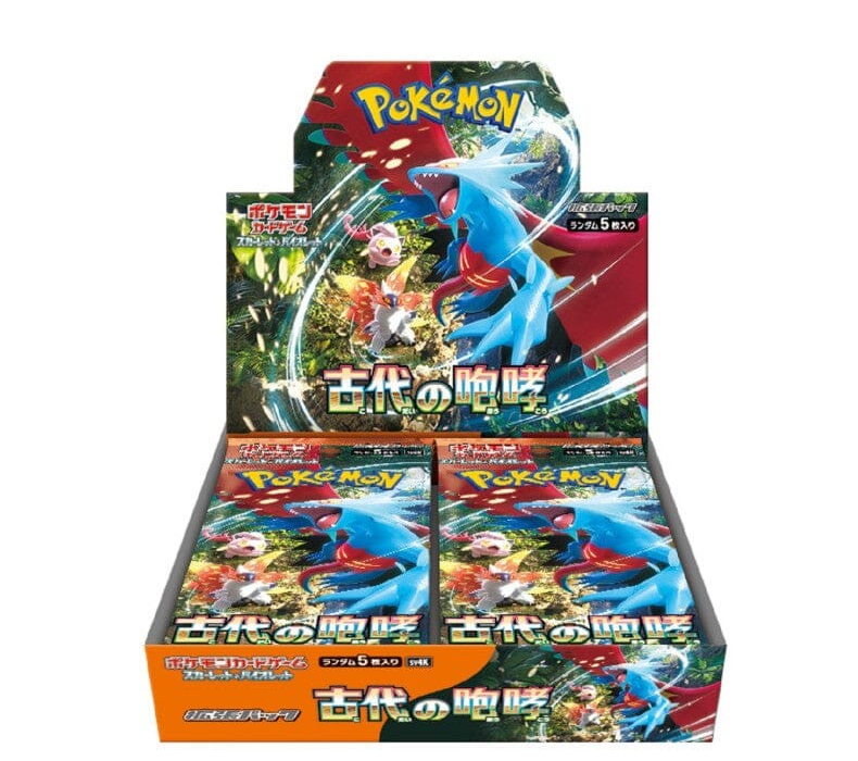 Ancient Roar Booster Box, contains 30 packs, SV4K, Japanese