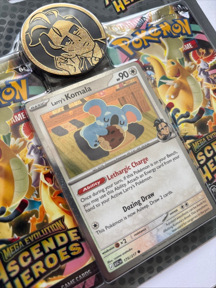 Ascended Heroes Larry&rsquo;s Kamala Double Blister