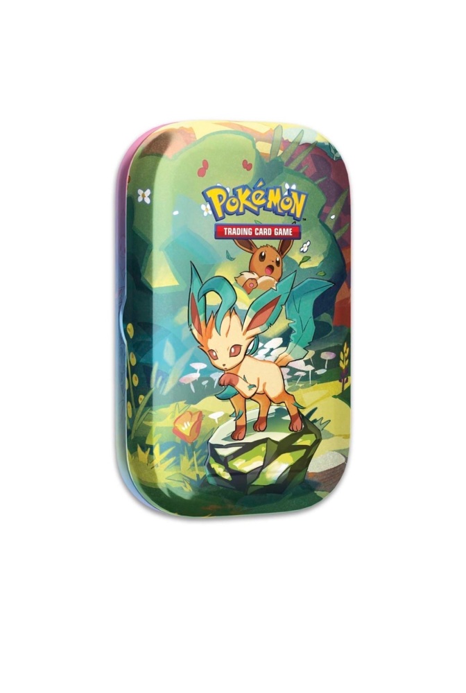 Prismatic Evolutions Tin - Leafeon