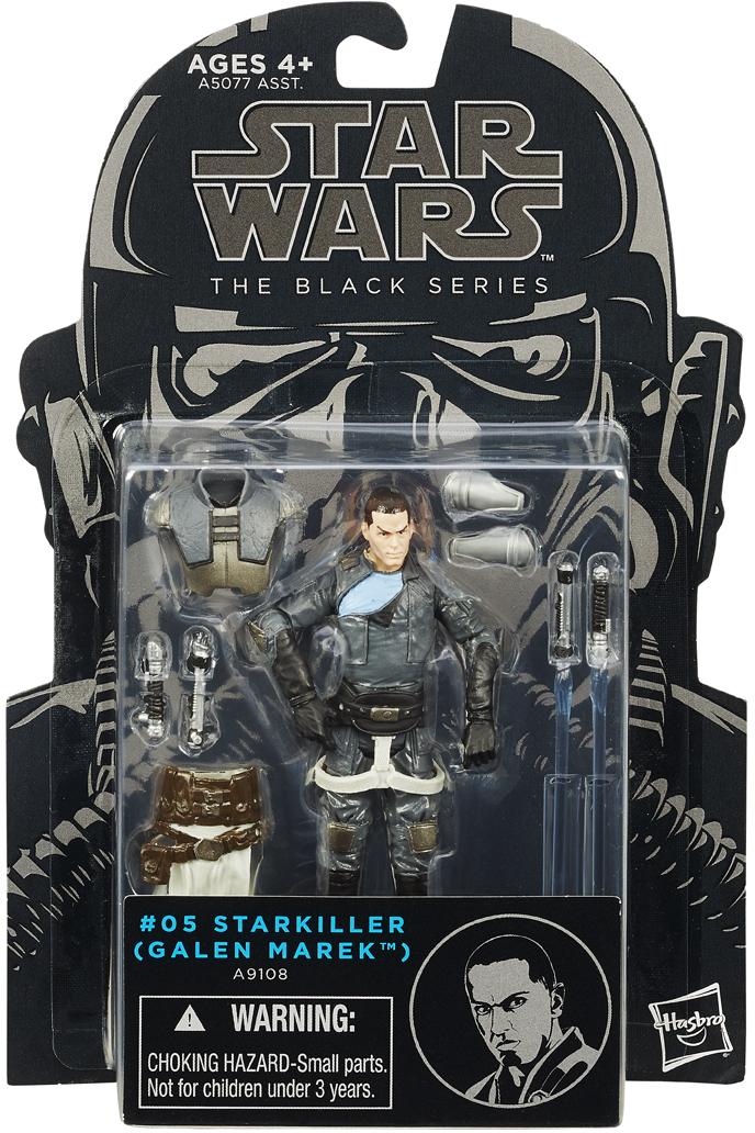 Star Wars Figure The Black Series Starkiller ( Galen Marek ) 3.75" Hasbro Disney