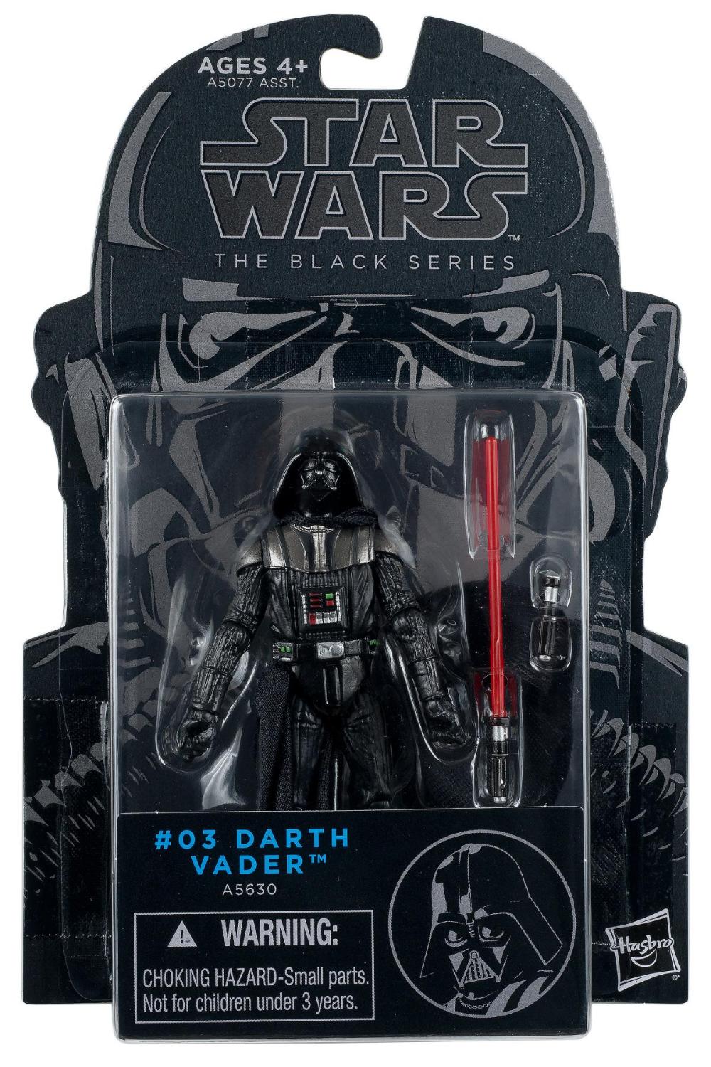 Star Wars Figure The Black Series #03 Darth Vader A5630 3.75