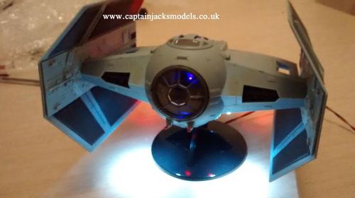 Star Wars Darth Vaders Tie Fighter Revell 06655 Prewired Led Light Kit - SE