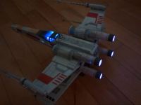 Star Wars Model Fibre Optic X Wing Fighter LED Light Kit For Revell 06690 