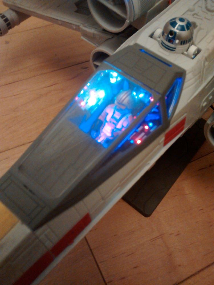 Star Wars Model Fibre Optic X Wing Fighter LED Light Kit For Revell 06690