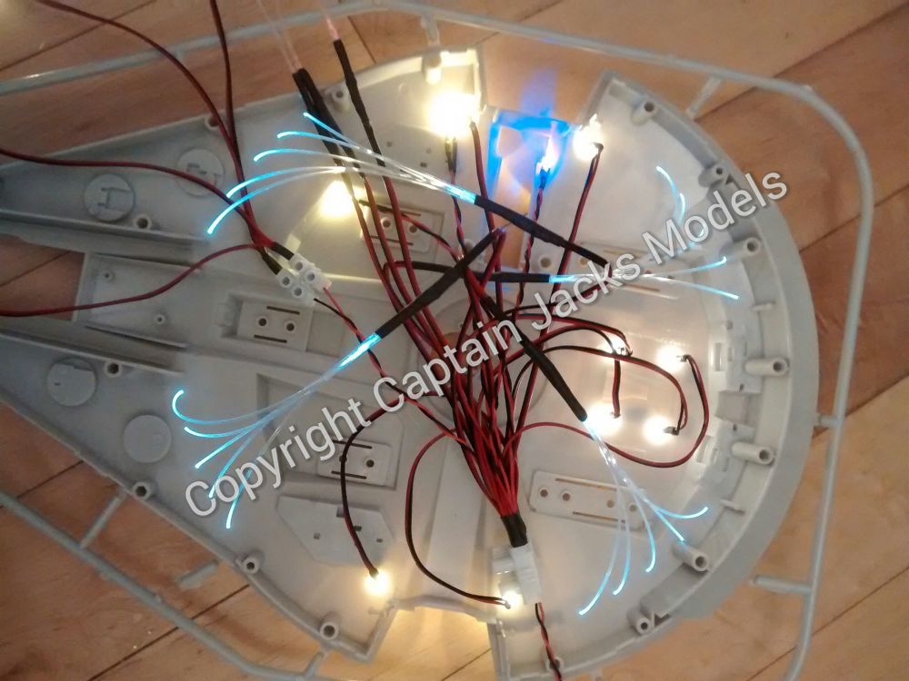 Star Wars Model Led & Fibre Optic Millennium Falcon Light Kit - Revell Vers