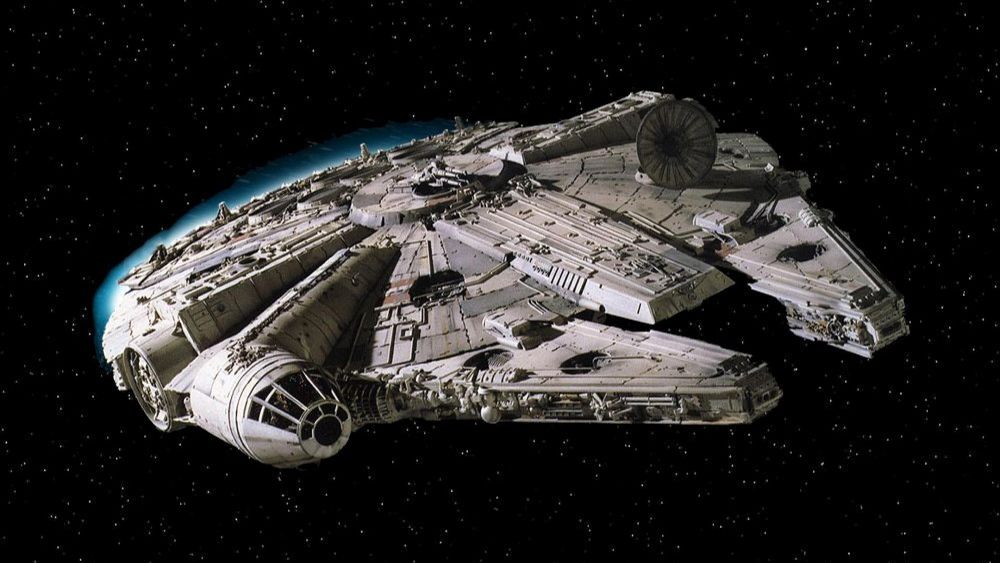 Star Wars Millennium Falcon Lighting