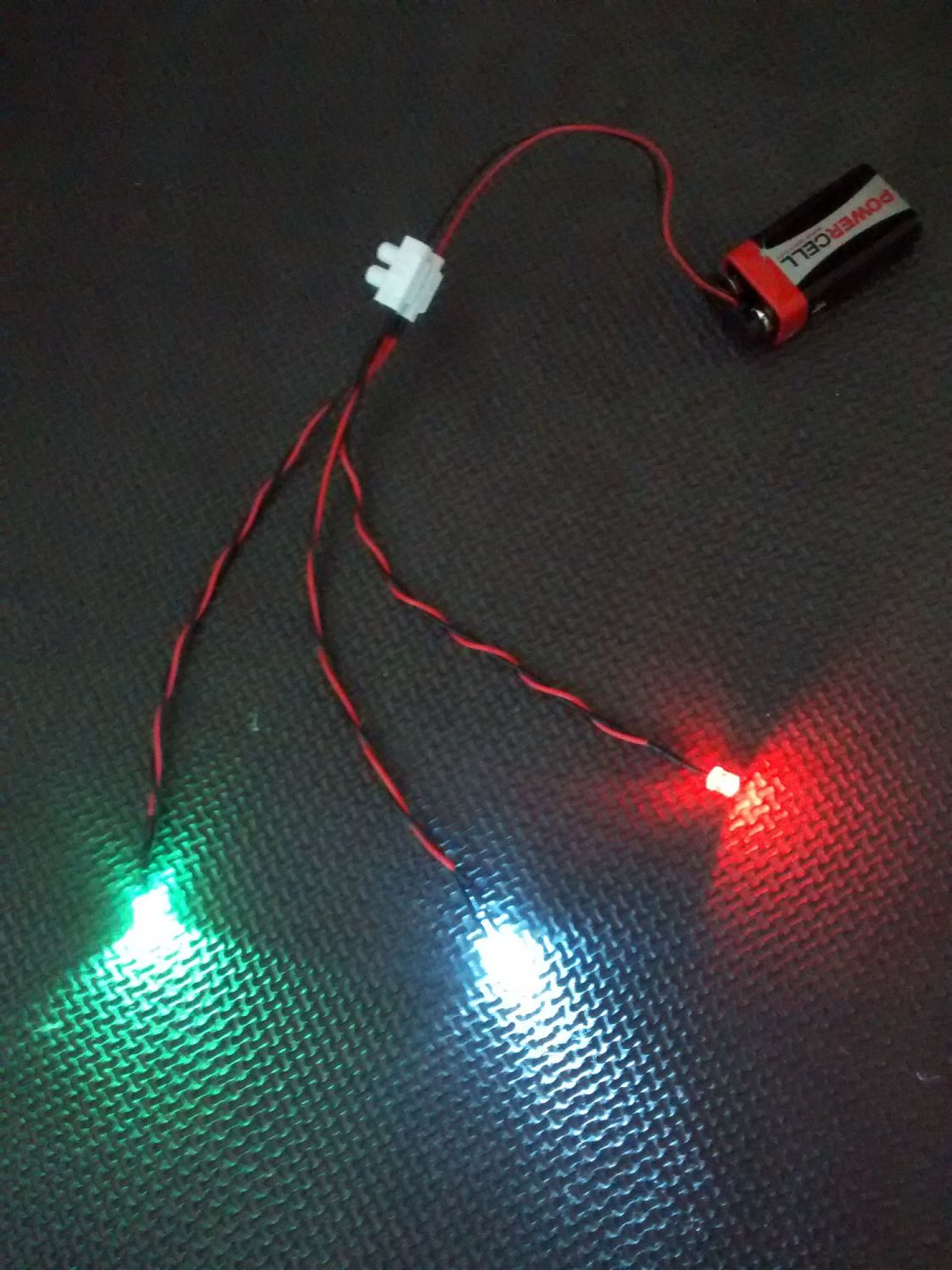 Rc boat hot sale lights