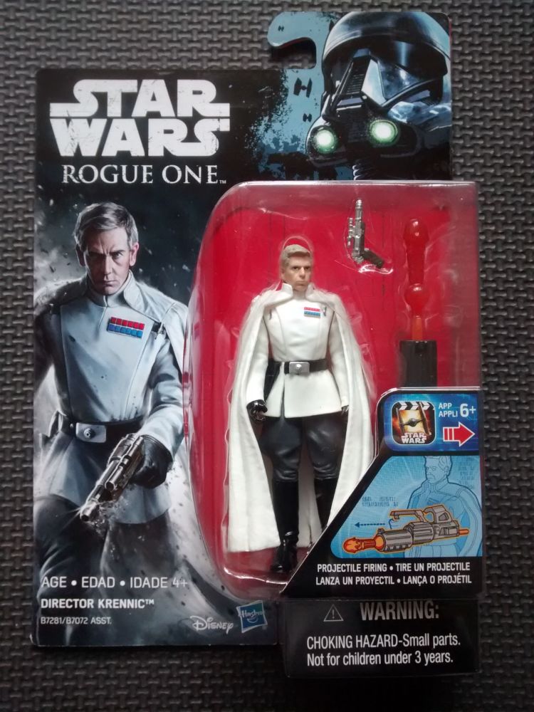 Star Wars Rogue One Director Krennic Collectable Figure 3.75