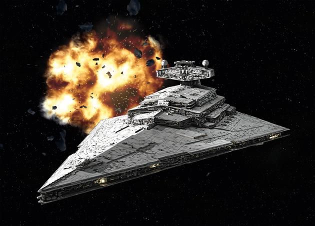 Star Destroyer Lighting