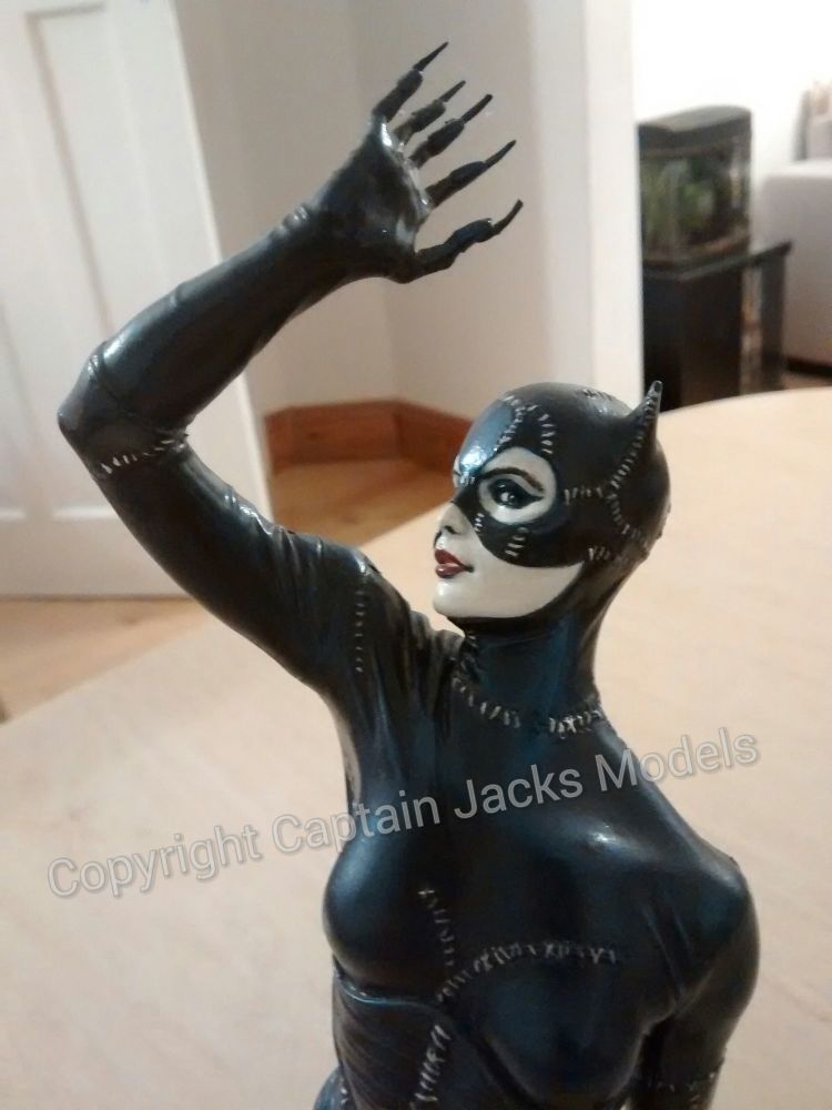 Michelle Pfeiffer Catwoman - Batman Returns - Collectors Display Model 