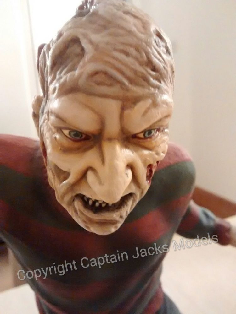 A Nightmare On Elm Street - Freddy Krueger - Collectors Display Model 