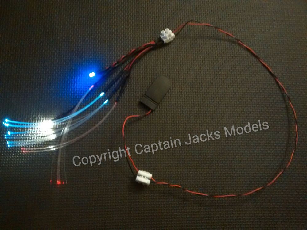 Star Wars Model Led & Fibre Optic Revell 1:144 Millennium Falcon Light Kit SCENE REF 1