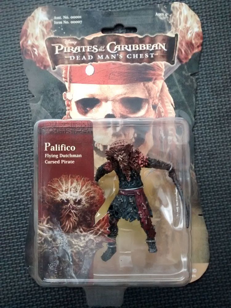 Zizzle - Collectors Figure - Pirates Of The Caribbean Dead Mans Chest - Palifico