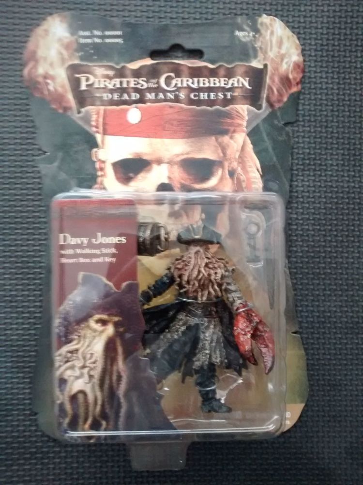 Zizzle - Collectors Figure - Pirates Of The Caribbean Dead Mans Chest - Dav