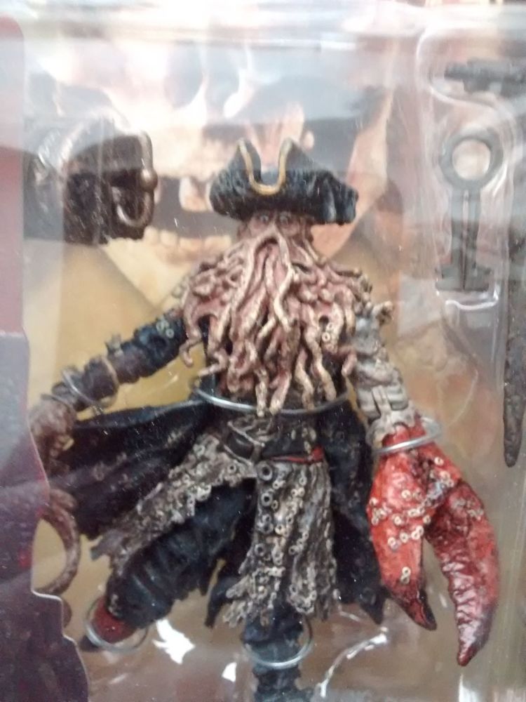 Zizzle - Collectors Figure - Pirates Of The Caribbean Dead Mans Chest - Davy Jones