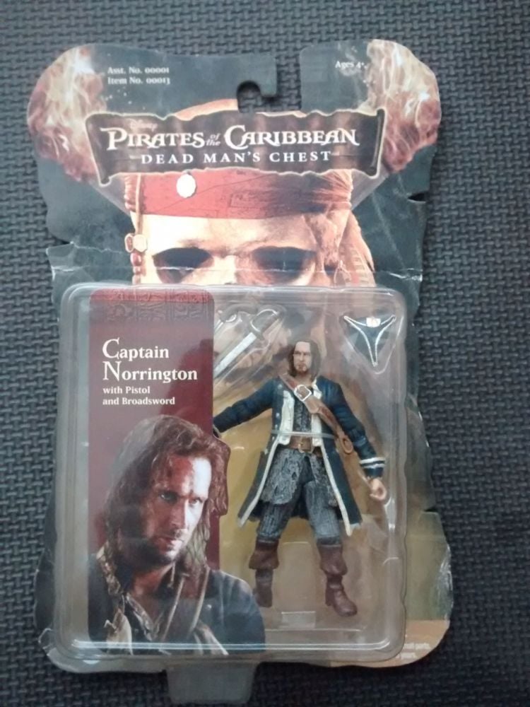 pirates of the caribbean zizzle action figures