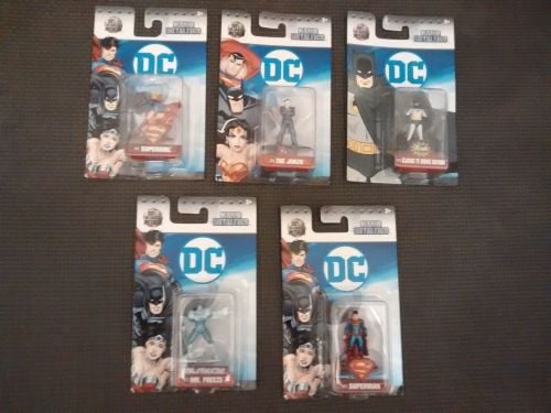 DC Nano Metalfigs - Five Figure Bargain Bundle