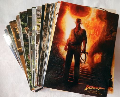 Topps 2008 - Collectable Trading Cards - Indiana Jones & Thye Kingdom Of Th