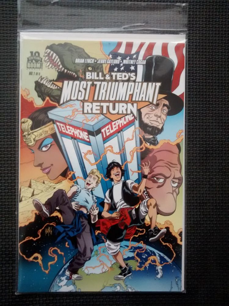 Boom Studios Collectable Comic Bill & Teds Most Triumphant Return 2015